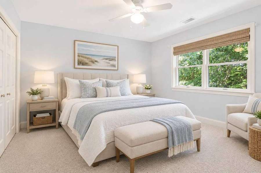 Bedroom 1 — staging concept