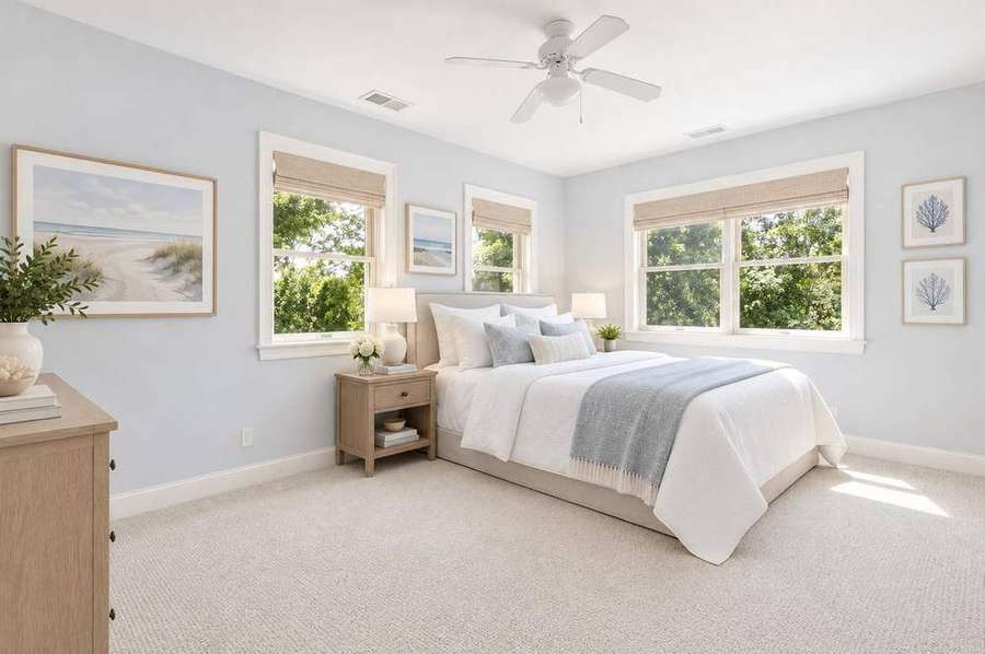 Bedroom 2 — staging concept