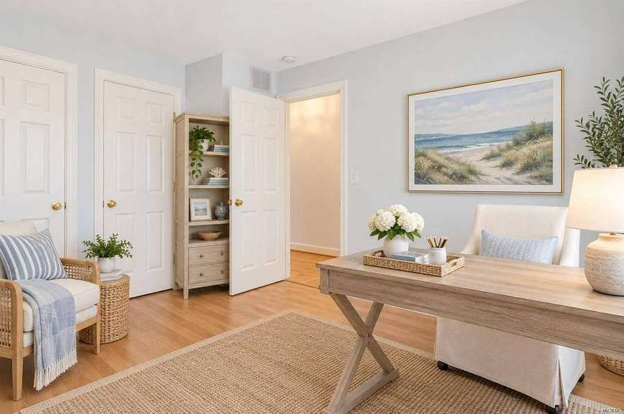 Home Office — staging concept