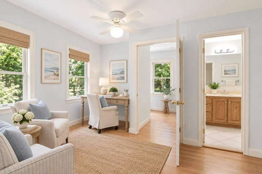 Sitting Room — staging concept